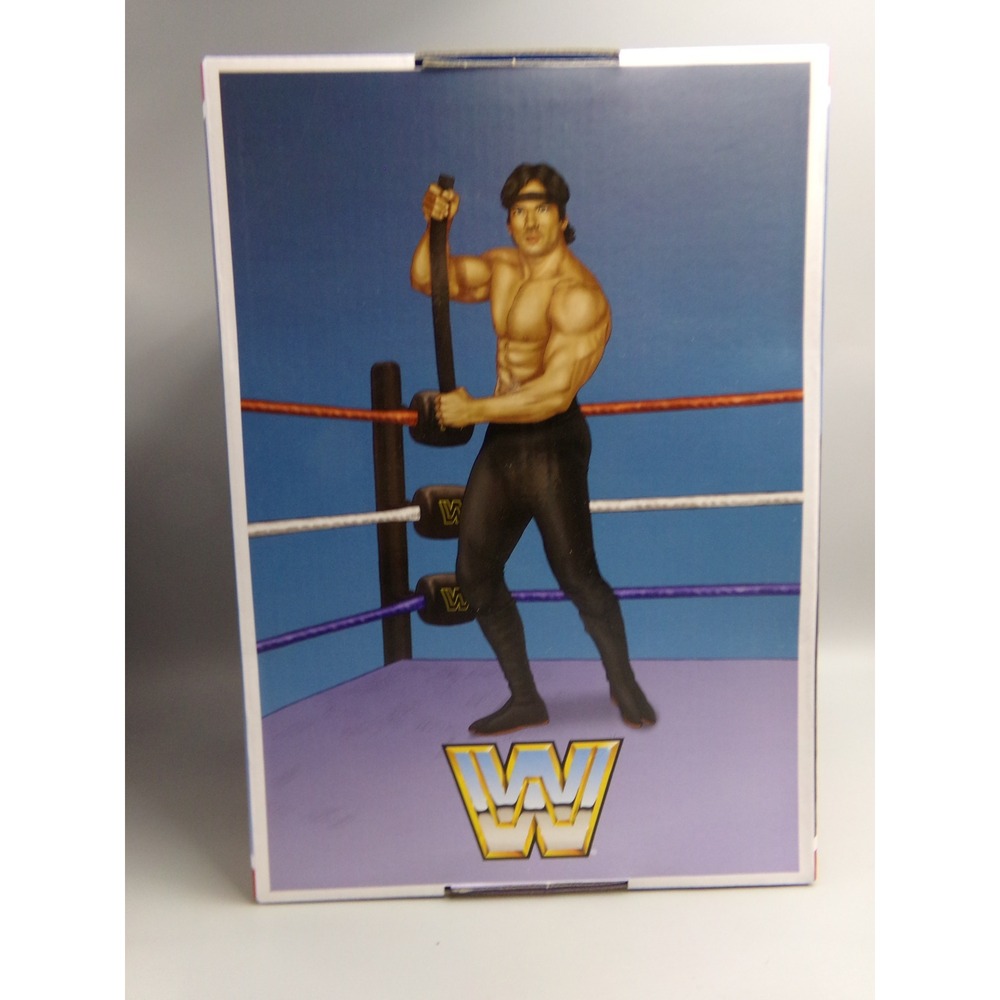WWE Ultimate Edition Mattel Action Figure Cardboard‎ Display Box Packaging Only - Picture 3 of 5